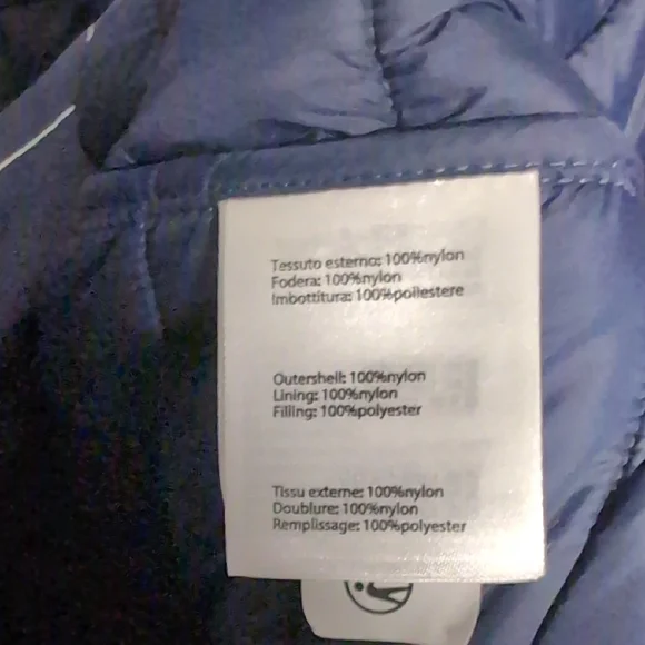 Save The Duck Men's Navy Puffer Jacket - Picture 5 of 6